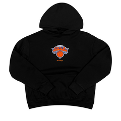 Knicks Geometry Hoodie - Black