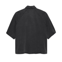 Denim Shirt - Washed Black