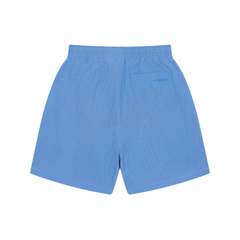 Seersucker Swim Short - Blue