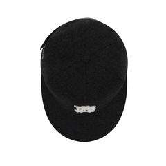 Monogram Cap - Black/Ecru