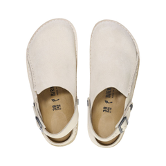 Lutry Premium Suede Leather - Eggshell