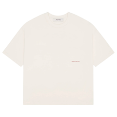 Oblique T-Shirt - Oat