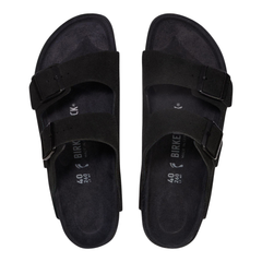 Arizona EXQ Suede Leather - Black