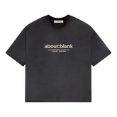 Garcon T-Shirt - Black