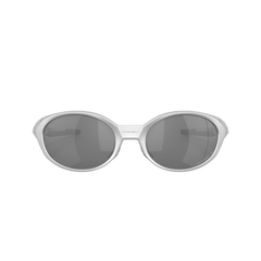 Eyejacket Redux - Silver / Prizm Black Polarized Lenses