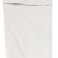 Gramicci x and wander Nylon Double Knee Pant - Light Grey