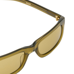PALMER - Crystal Olive/Smoked Olive Lens
