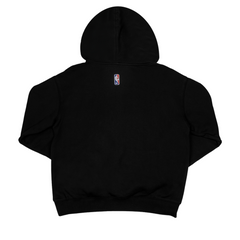 Knicks Geometry Hoodie - Black