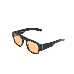 SHADE 02 - Solid Forest Dk Green/Solid Orange Lens