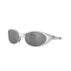 Eyejacket Redux - Silver / Prizm Black Polarized Lenses