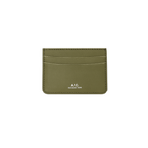 Andre Card Holder - Clay Green