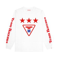 Team Ikuzawa T Race L/S T-Shirt - White