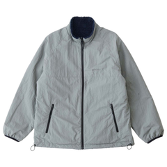 Reversible Sherpa Jacket - Navy/Grey