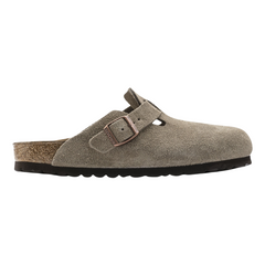 Boston Suede Leather - Taupe