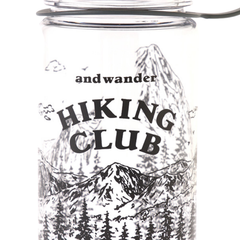 Hiking Club Bottle - Clear