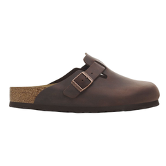 Boston Soft Footbed Oiled Leather - Habana