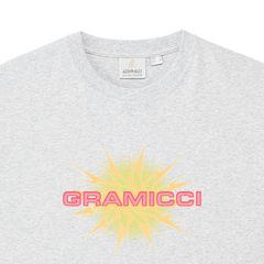 Starburst Tee - Ash Heather
