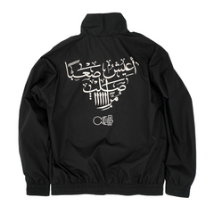 A3EESHU Tracksuit Jacket - Black