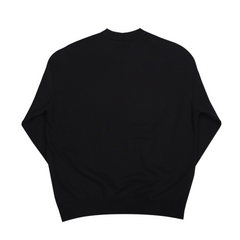 Toddler Text Sweater - Charcoal