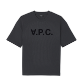 Ample Manches Courtes VPC T-Shirt - Faux Noir