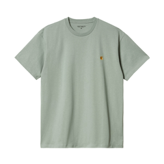 S/S Chase T-Shirt Glassy Teal/Gold
