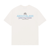 Blazon T-Shirt - Oat/Blue/Navy