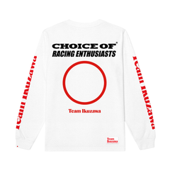 Team Ikuzawa T Race L/S T-Shirt - White