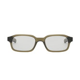 HANKY - Crystal Olive / Light Grey Lens