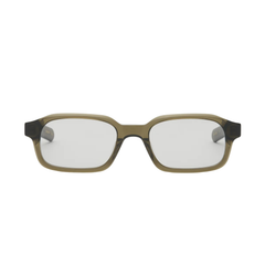 HANKY - Crystal Olive / Light Grey Lens