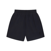 Seersucker Swim Short - Black
