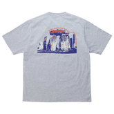 Stonehenge Tee - Grey Heather