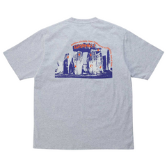 Stonehenge Tee - Grey Heather