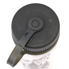 Hiking Club Bottle - Clear