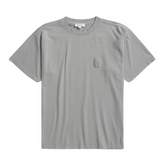 Simon Loose Organic Heavy Jersey N Patch T-Shirt - Weather Grey