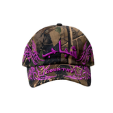 Country Hat - Purple