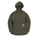 Dry Jersey LS Hoodie - Khaki