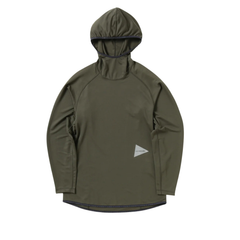 Dry Jersey LS Hoodie - Khaki
