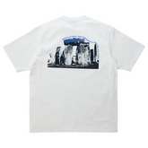 Stonehenge Tee - White