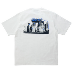 Stonehenge Tee - White