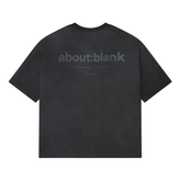 Washed Box T-Shirt - Black