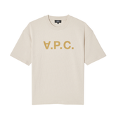 Ample Manches Courtes VPC T-Shirt - Ecru