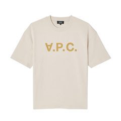 Ample Manches Courtes VPC T-Shirt - Ecru