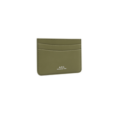 Andre Card Holder - Clay Green