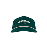 Arched Logo Rope Cap - Epsom Green