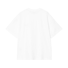 S/S Signature Script T-Shirt - White/Black