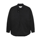 Quilted Overshirt - Black
