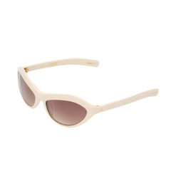 AKIWA - Solid Butter / Brown Gradient Lens