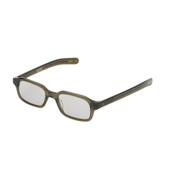 HANKY - Crystal Olive / Light Grey Lens