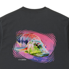 Bass Tee - Vintage Black