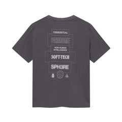 Gary Tee Typo - Black Sand